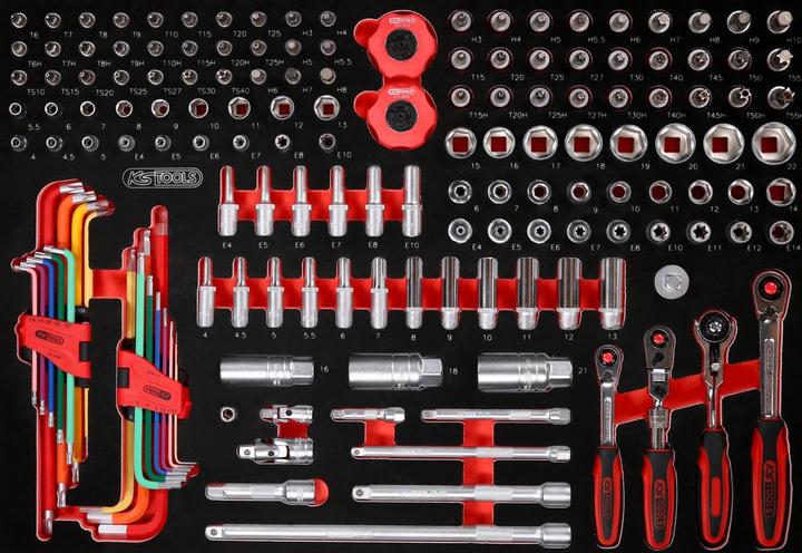 KS Tools Steckschlüssel-Satz