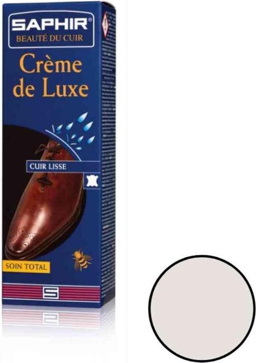 Image du produit Saphir Beaute du Cuir Crème de Luxe tube applicateur (1 x, 75 ml)