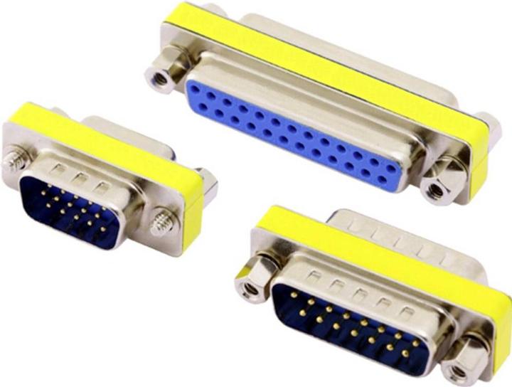 Actual product image Encitech DMGC-5050-MM D-SUB Adapter D-SUB male 50pin - D-SUB male 50pin