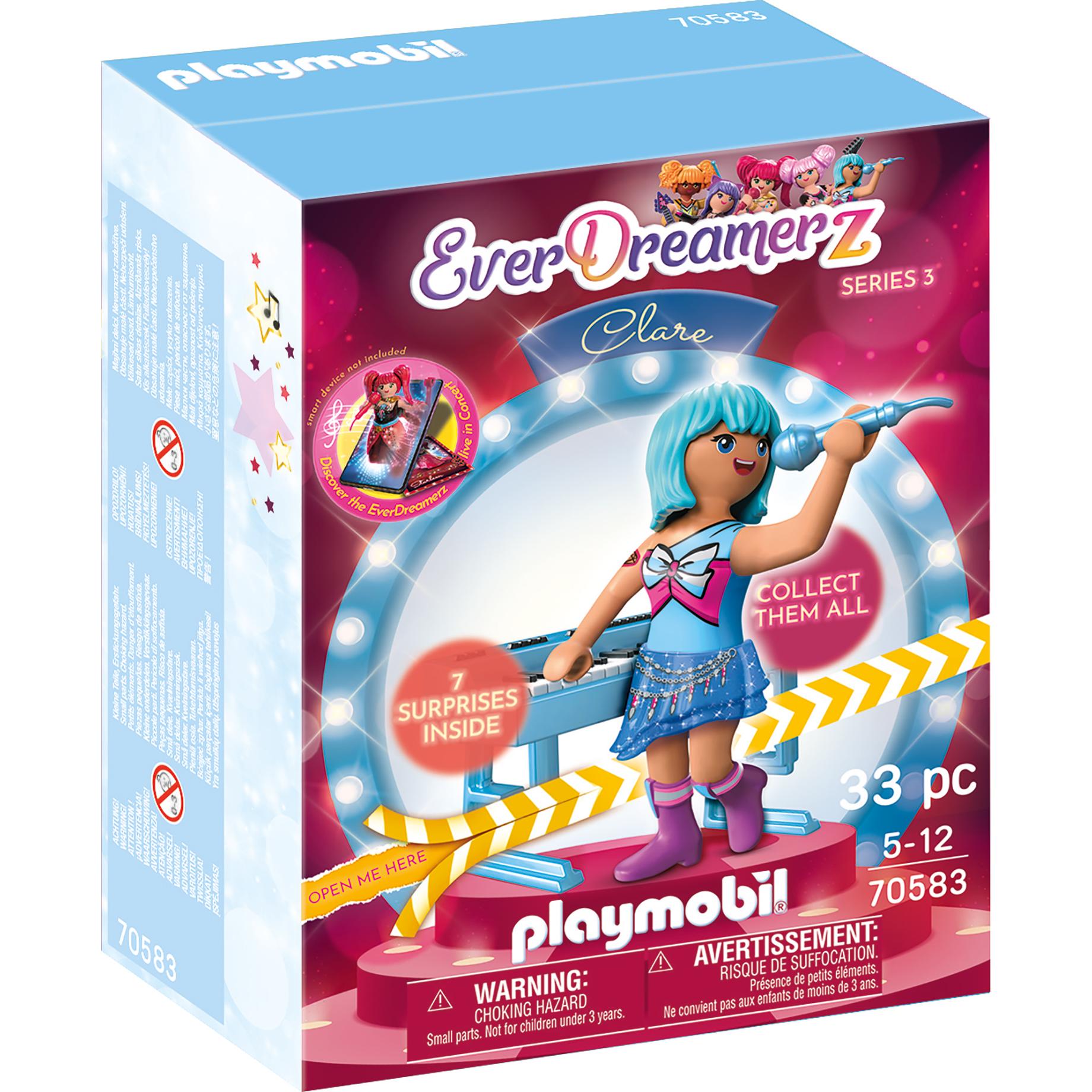 Playmobil Clare Music World (70583, Playmobil EverDreamerz)