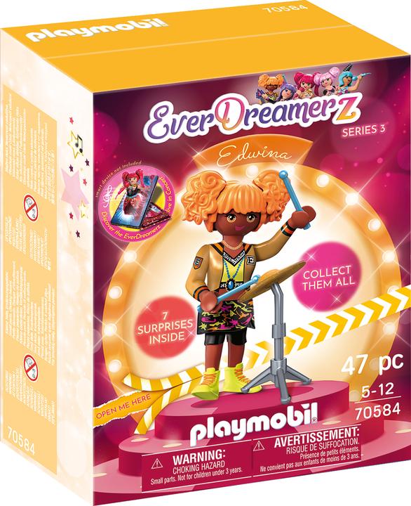 Playmobil Edwina Music World (70584, Playmobil EverDreamerz)