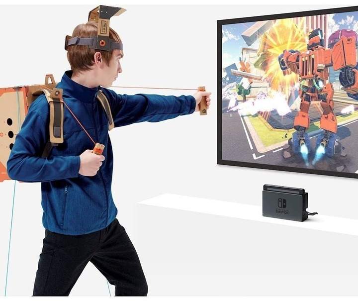 Immagine prodotto Nintendo Labo: Toy-Con 02 Robo-Kit (Switch, DE)