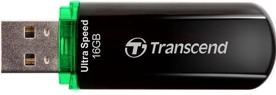 Image du produit Transcend JetFlash 600 (16 Go, USB-A)