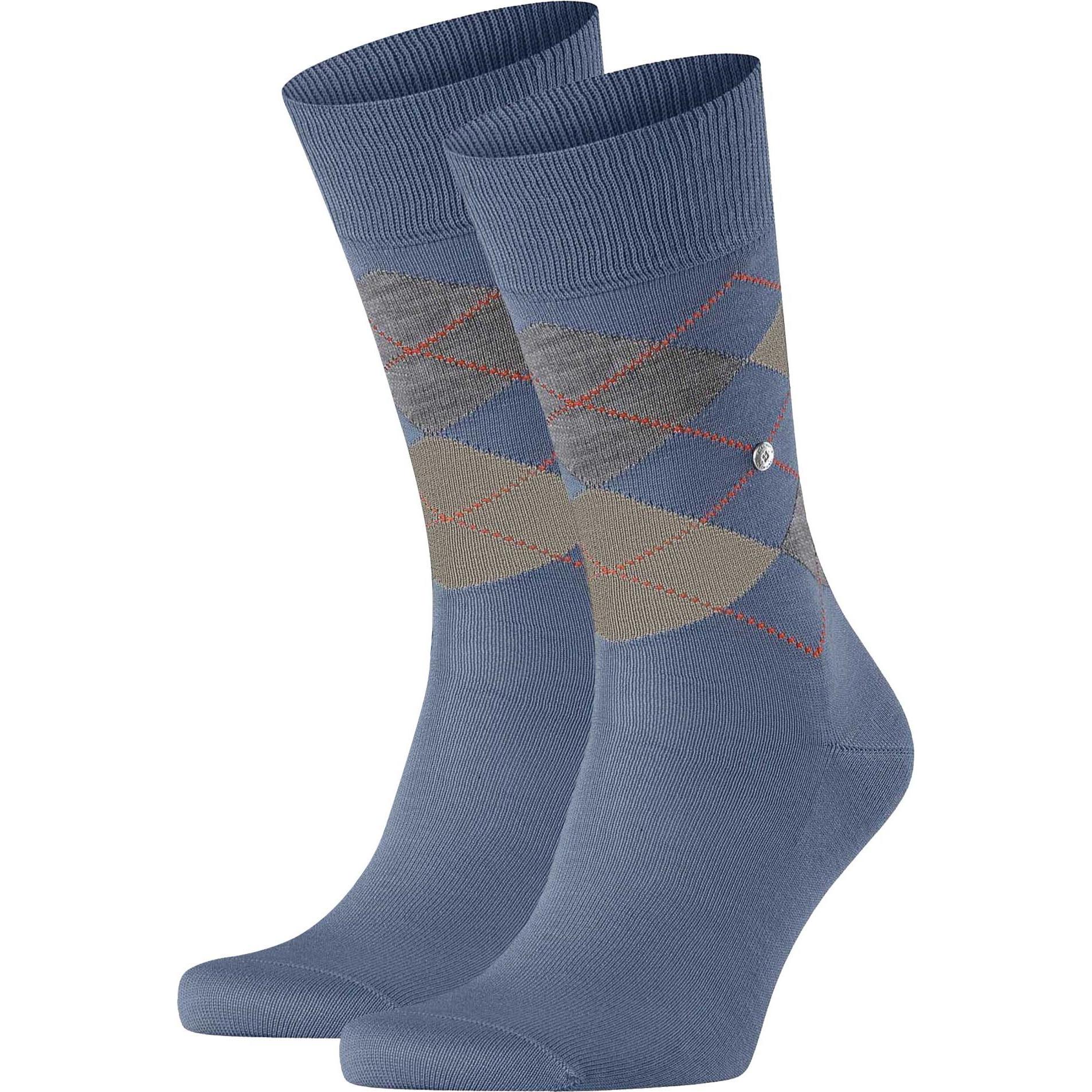 Burlington, Herren, Socken, Socken Casual Bequem sitzend Manchester, Mehrfarbig, (40 - 46)