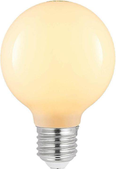 Actual product image Arcchio LED lamp E27 4W G80 2,700K dimmable, opal (E27, 470 lm, 1 x)
