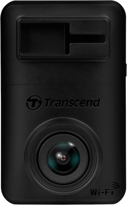 Image du produit Transcend DrivePro 620 (WiFi, Indicateur intégré, Récepteur GPS, Batterie, Microphone intégré, Bluetooth, Vision nocturne, Full HD)