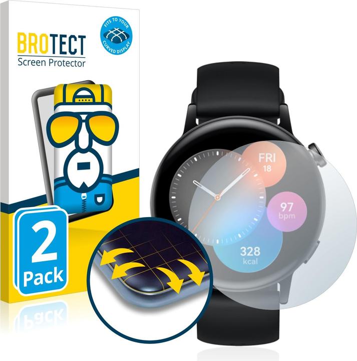Productafbeelding BROTECT Volledig bedekkende screen protector (Huawei Watch GT 3 (42mm))