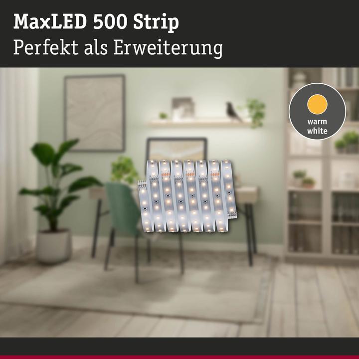 Produktbild Paulmann MaxLED 500 Stripe (Warmweiss, 250 cm, Indoor)