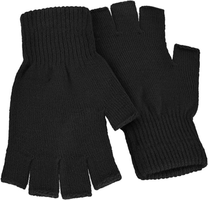Image du produit Floso Gants d'hiver à demi-doigts (Taille unique)