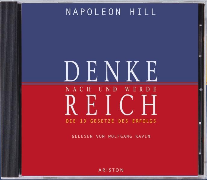 Produktbild Ariston Denke nach und werde reich (Deutsch, Napoleon Hill, 2006)