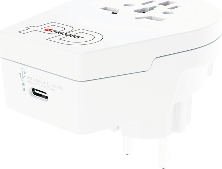 Produktbild Skross World Adapter - World to Europe