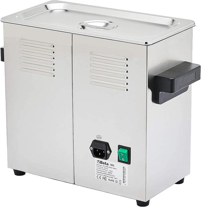 Productafbeelding BETA Gereedschap Ultrasone reinigingstank 1895 6 300 W 018950060 (6 l)