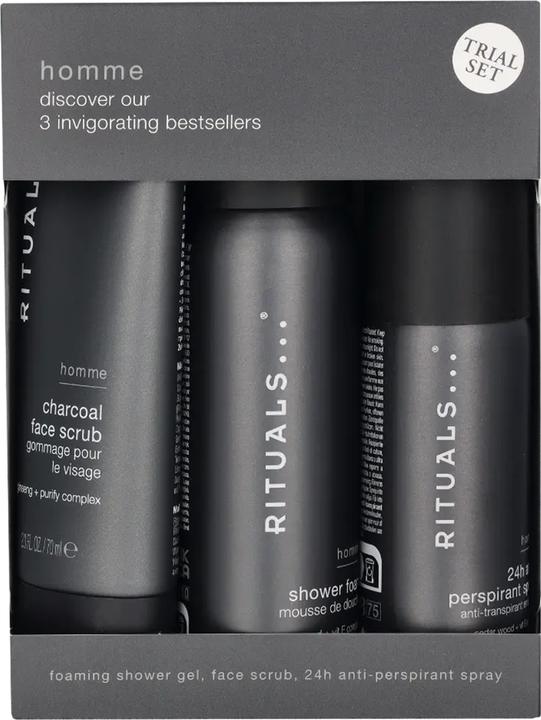 Rituals Set di prova Homme (Set per la cura del corpo)