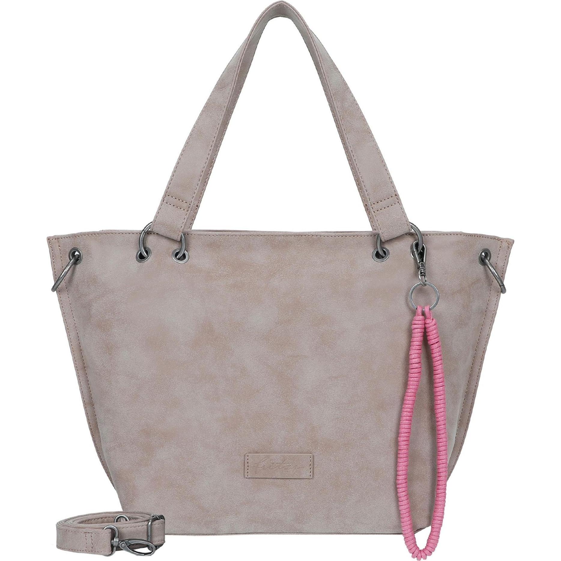 Thumbnail - Fritzi aus Preußen, Tasche, Fritzi Shopper Vintage Shopper Tasche 31.5 cm, Braun, (14 l)