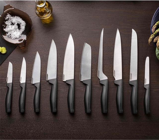 Produktbild Fiskars Hard Edge Large cook's peilis (20 cm)