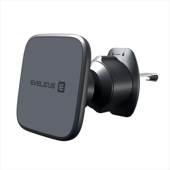 Produktbild Evelatus Auto holder Car air conditioning vent bracket with MagSafe C2+KAC001 Black