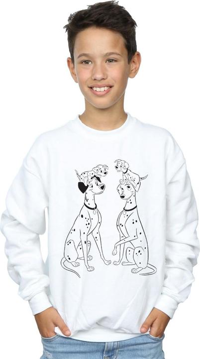 Produktbild Disney 101 Dalmatians Family Sweatshirt Jungen (140, 146)
