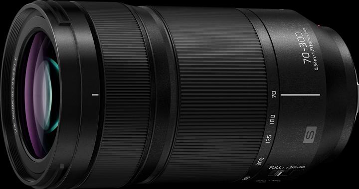 Image du produit Panasonic Lumix S 70-300mm f/4.5-5.6 OIS (Monture L, Plein format)