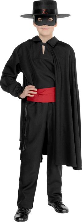 Actual product image Maskworld Zorro - Kostüm für Kinder (152)