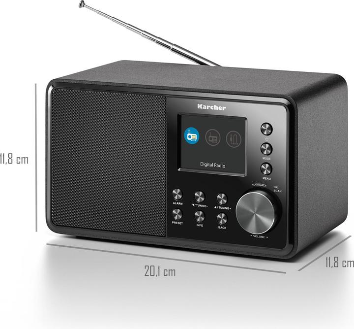 Produktbild Karcher DAB 3000 (DAB+, FM)