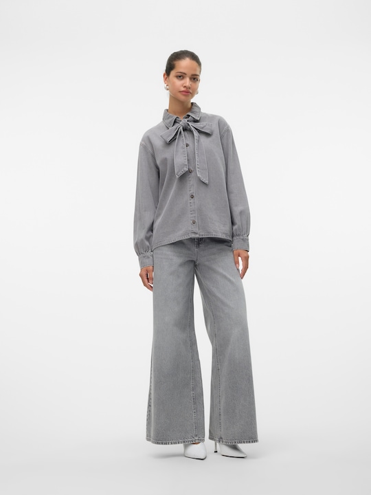 Produktbild Vero Moda VMPAIGE Jeanshemd Jeanshemd (XS)
