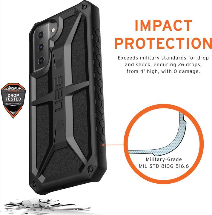 Actual product image UAG Monarch Case (Samsung Galaxy S21 5G)