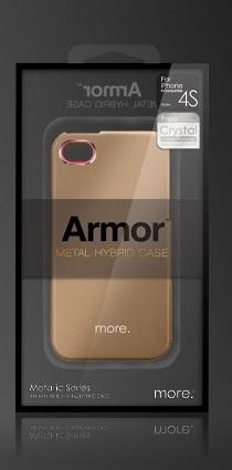 Actual product image More-Thing LA-AP17-008CGD (Apple iPhone 4)