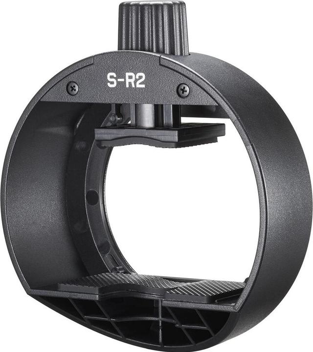 Actual product image Godox S R2 Round Head Accessory Adapter (Flash unit adapter)