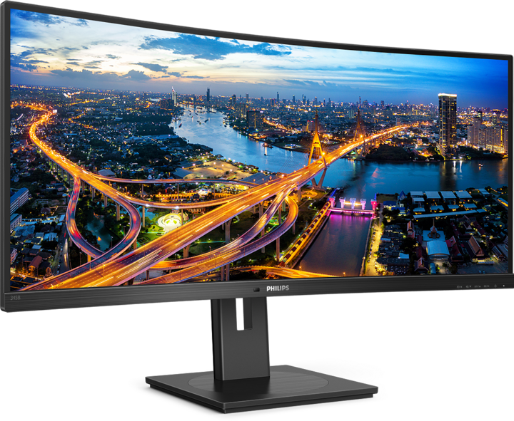 Produktbild Philips 345B1C/00 (3440 x 1440 Pixel, 34")