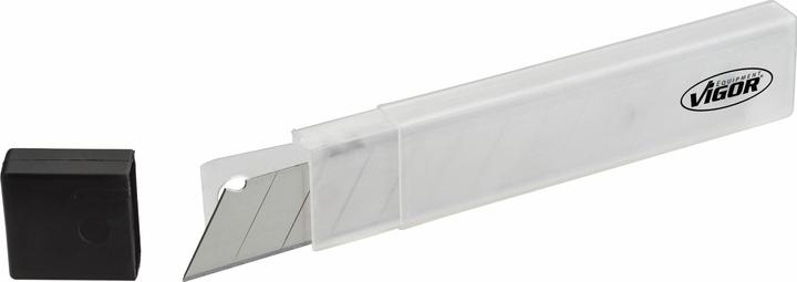 Produktbild Vigor Abbrechklingen ∙ 18 mm ∙ V4274 ∙ Anzahl Werkzeuge: 10 (Ersatzklinge)