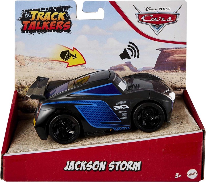 Produktbild Disney Cars Track Talkers Jackson Storm