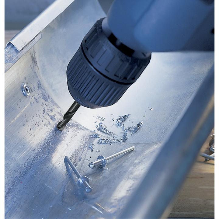 Produktbild Bosch Professional Zubehör Doppelendbohrer HSS-G, 6,5 x 22 x 70 mm, 10er-Pack (6.5 mm)