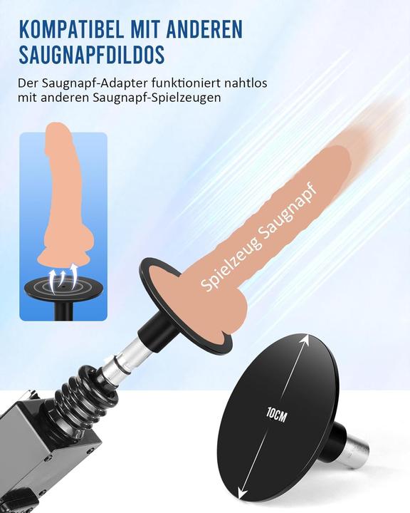Image du produit IKenmu Accessoires pour machines à sexe pour hommes