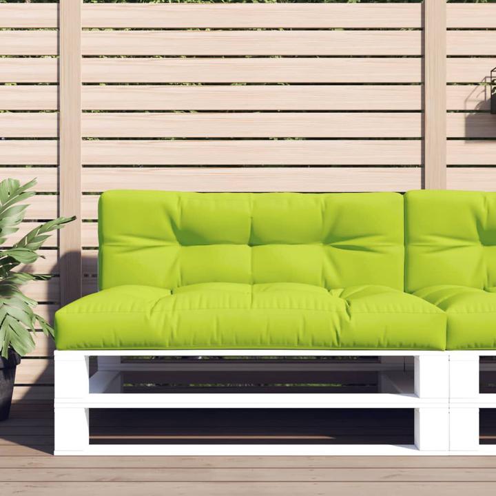 Produktbild vidaXL 10-tlg. Garten-Lounge-Set mit Kissen (120 x 80 cm)