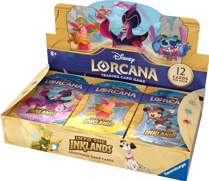 Produktbild Disney Lorcana Trading Card Game: Set 3- Booster Display mit 24 Booster Packs (Deutsch, Booster Display)