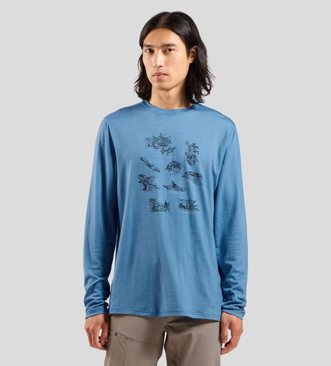 Actual product image Odlo Ascent 200 Swiss Explorer (M)