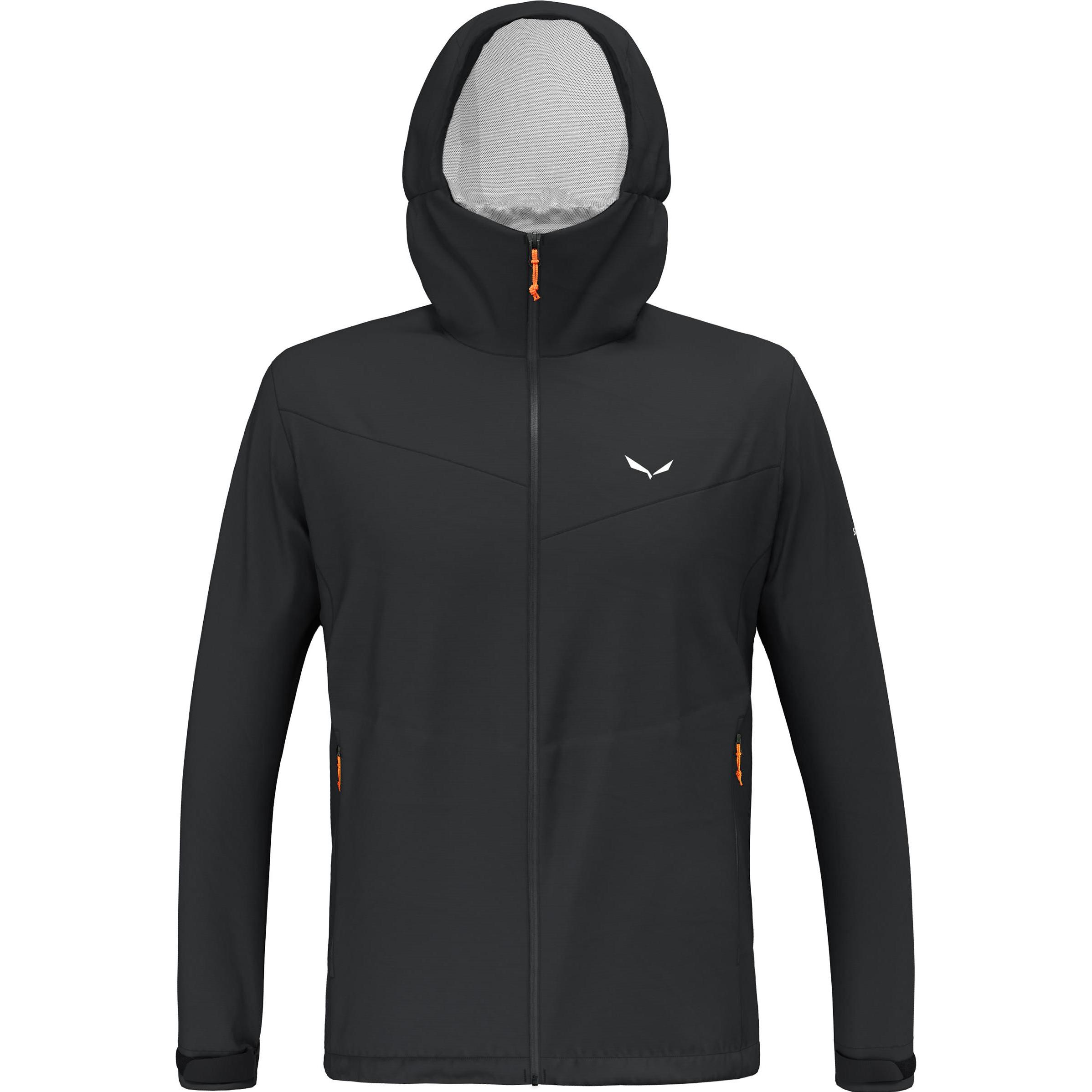Salewa, Herren, Jacke, Puez Aqua 4 PowerTex 2.5L (M), Schwarz, M