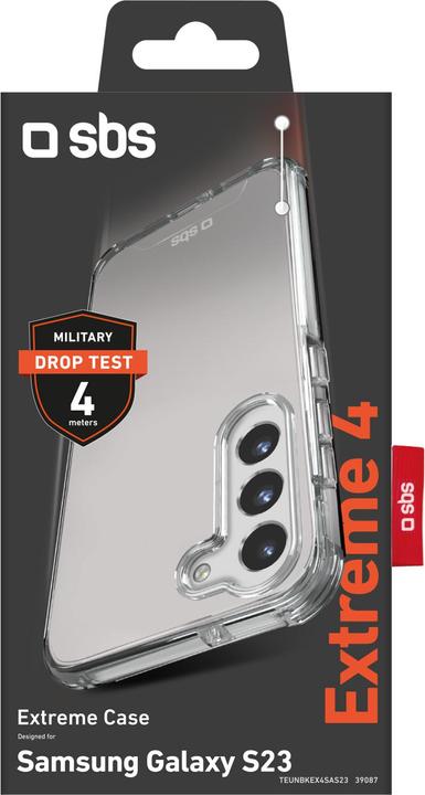 Productafbeelding SBS Extreme X4 voor Samsung Galaxy S23 (Samsung Galaxy S2)