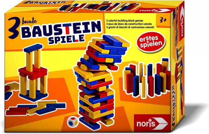 Immagine prodotto Eichhorn 3 coloratissimi giochi di costruzioni (Tedesco, Francese, Italiano, Inglese)