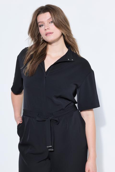 Image du produit Studio Untold Combinaison oversize, col montant, fermeture éclair (54)