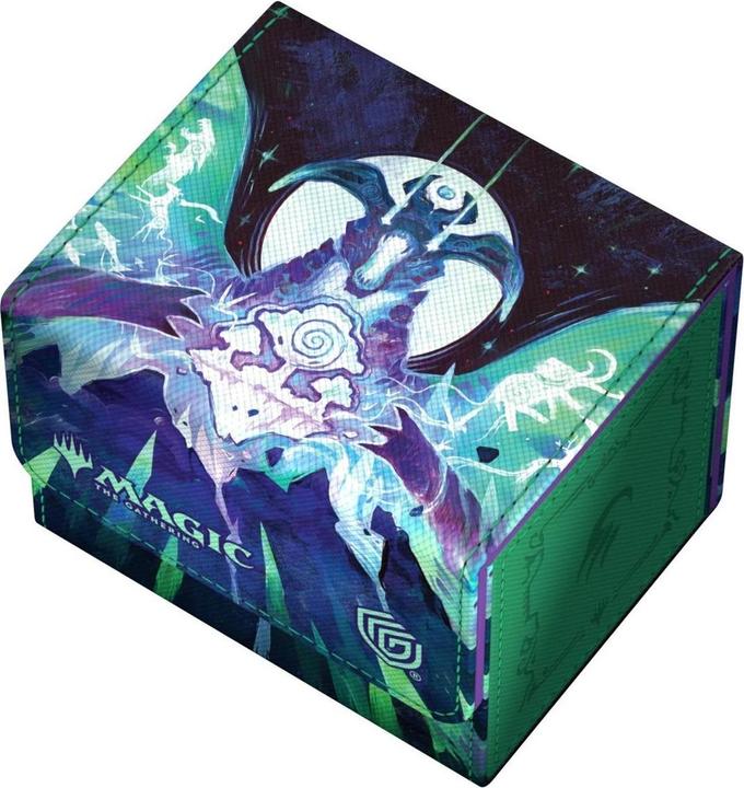 Actual product image Ultimate Guard Sidewinder 100+ Xenoskin Magic: The Gathering "Tarkir: Dragonstorm" - Design 3