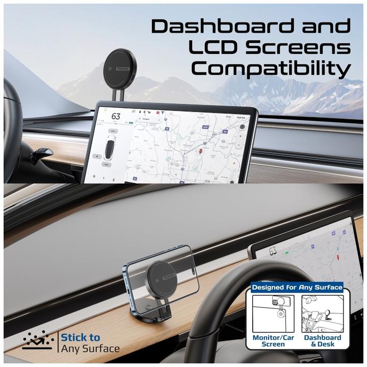 Produktbild ProMate Qi2 Certified Wireless Smartphone Charging Mount