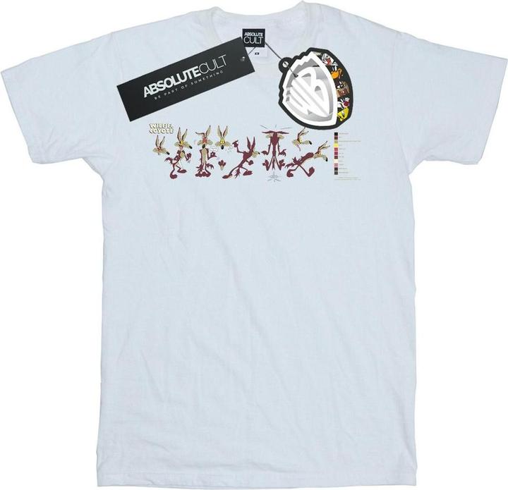 Produktbild Looney Tunes Wile E Coyote Colour Code TShirt (M)