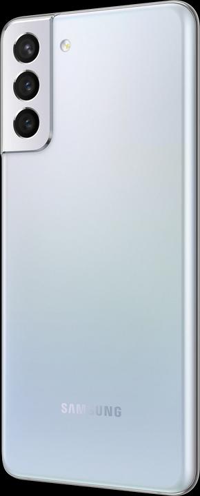 Produktbild Samsung Galaxy S21+ EU (128 GB, Phantom Silver, 6.70", Dual SIM, 12 Mpx, 5G)