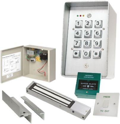 Image du produit RS PRO Kit contrôle accès extérieur magnétique