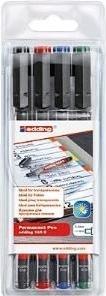 Produktbild Edding Ohp (Schwarz, Grün, Rot, Blau, 0.30 mm, 4 x)