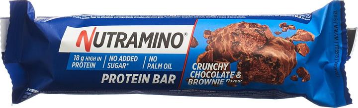 Produktbild Nutramino Proteinbar Chocolate Brownie (12 Stk., 660 g)