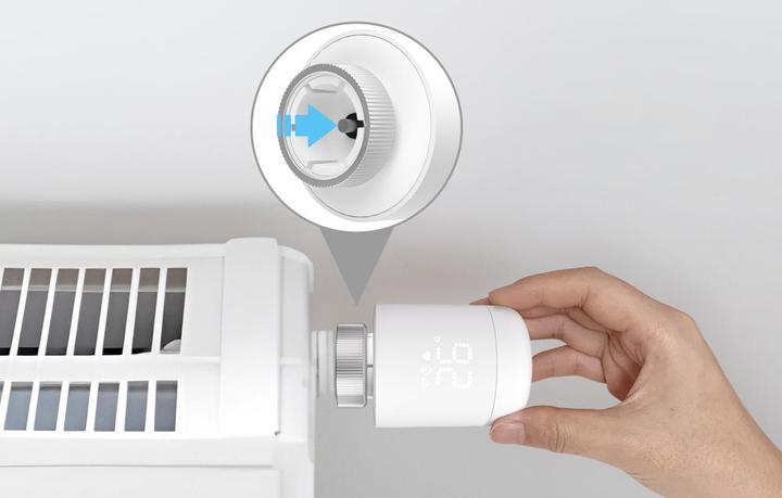 Image du produit Avatto Smart Thermostat Vanne de radiateur TRV16 Zigbee Tuya