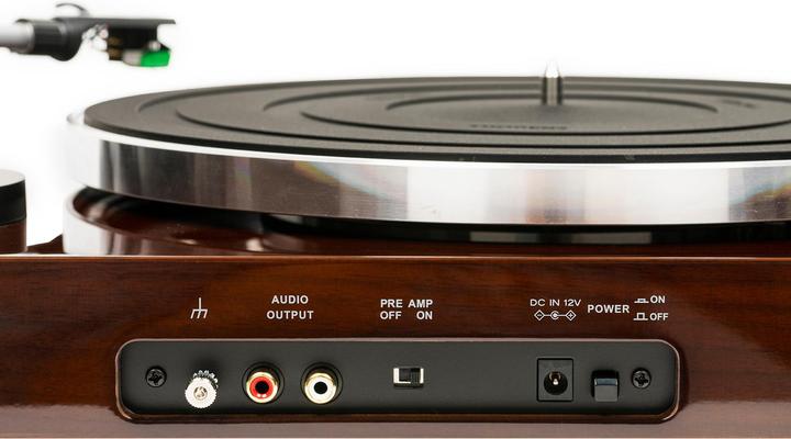 Immagine prodotto Thorens TD-204 *noce lucida* (Manuale)