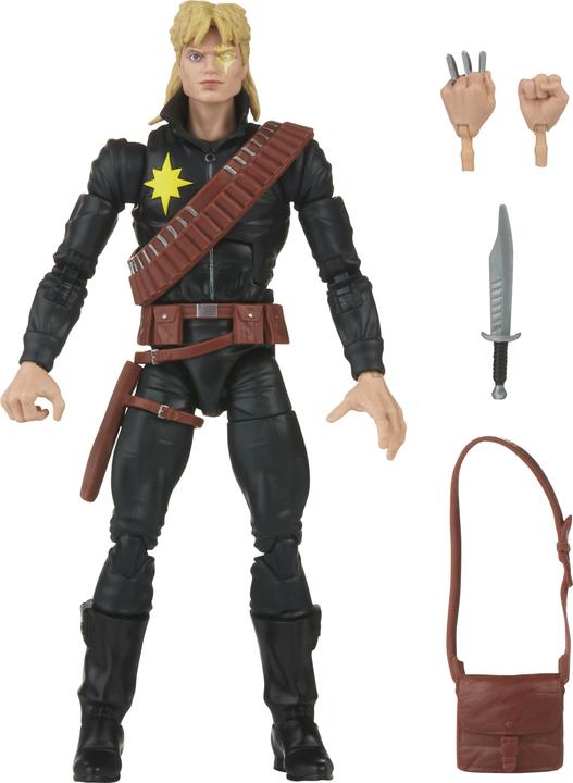 Actual product image Hasbro The Uncanny X-Men Marvel Legends Action Figure Longshot